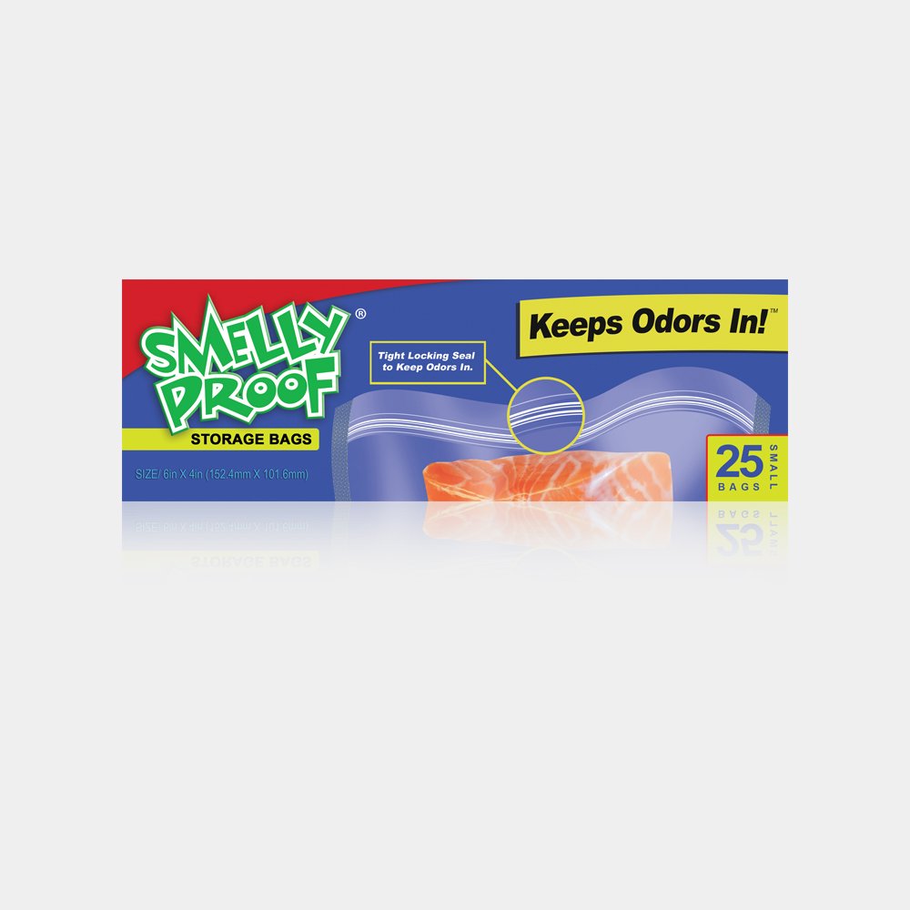 If you're heading out for Black Friday festivities, our small size Smelly Proof bags are perfect for bringing along snacks!bit.ly/2yJ2Hhx