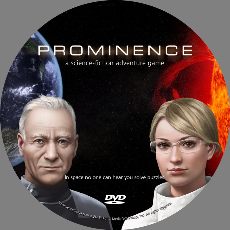 prominencegame's tweet photo. For old-school adventurers who have the DRM-free version of the game and want to burn a disc for their collection, here's a trio of DVD labels to choose from.  :) ❤️📀 https://t.co/O1mtRsARnv https://t.co/Q91qSc2uI5