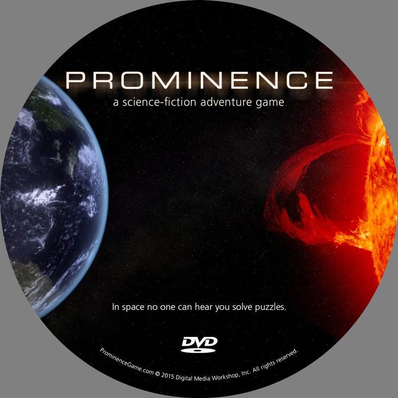 prominencegame's tweet photo. For old-school adventurers who have the DRM-free version of the game and want to burn a disc for their collection, here's a trio of DVD labels to choose from.  :) ❤️📀 https://t.co/O1mtRsARnv https://t.co/Q91qSc2uI5