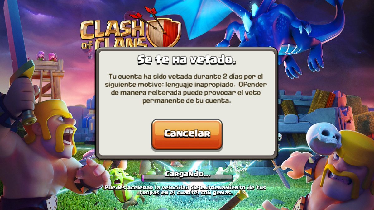 TotalRip's tweet photo. Gracias @supercell siempre tan amable 😂😂. https://t.co/XeKwItSAIl