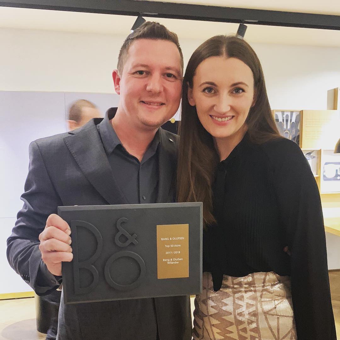 Drugi rok z rzędu w pierwszej 50 salonów <a href="/bangolufsen/">Bang & Olufsen</a> na świecie. Dziękuje wszystkim, którzy się do tego przyczynili 👍🏻❤️. #likenooneelse #bangolufsen