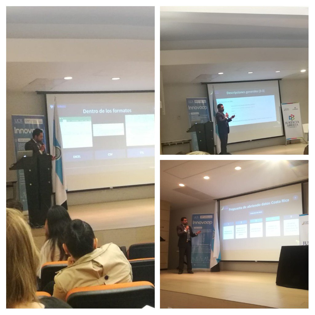 Carlos_MC_CR's tweet photo. Presentación del Portal de Datos Abiertos del @PoderJudicialCR en el auditorio del @CicapUCR. #opendata #OpenJudiciary https://t.co/8bsuNHHDBg