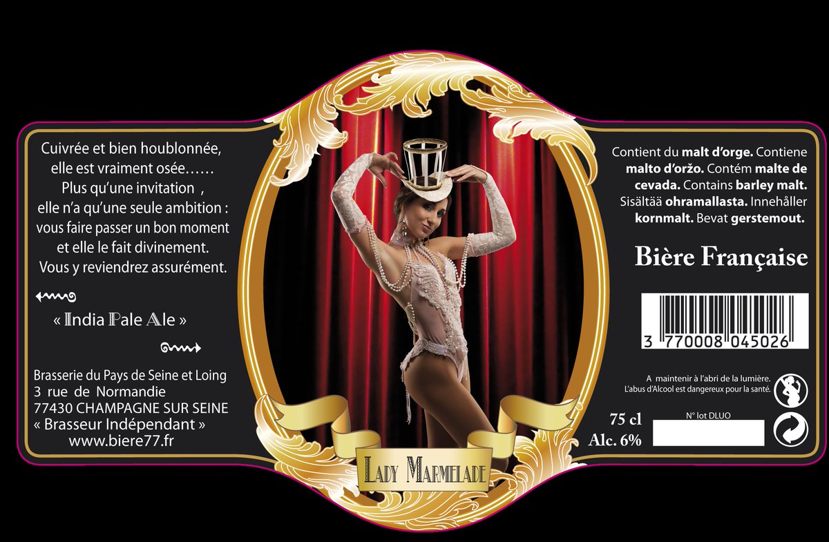 #bière #brasserie La très sexy LADY MARMELADE : biere-experience.fr/lady-marmelade…