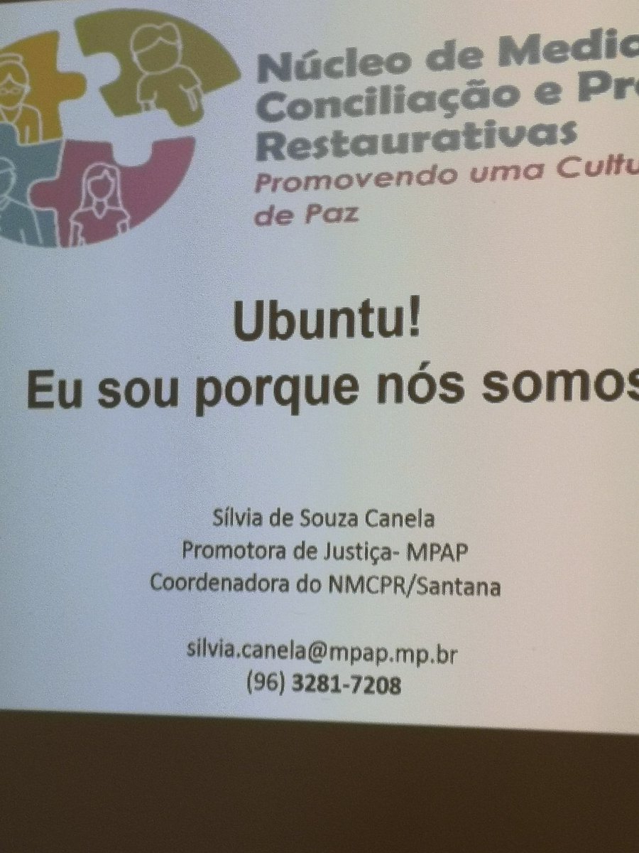 sonya_leb's tweet photo. ubuntu : je suis parce que nous sommes #JusticeRestaurativeBresil https://t.co/YQxL4fe4A7