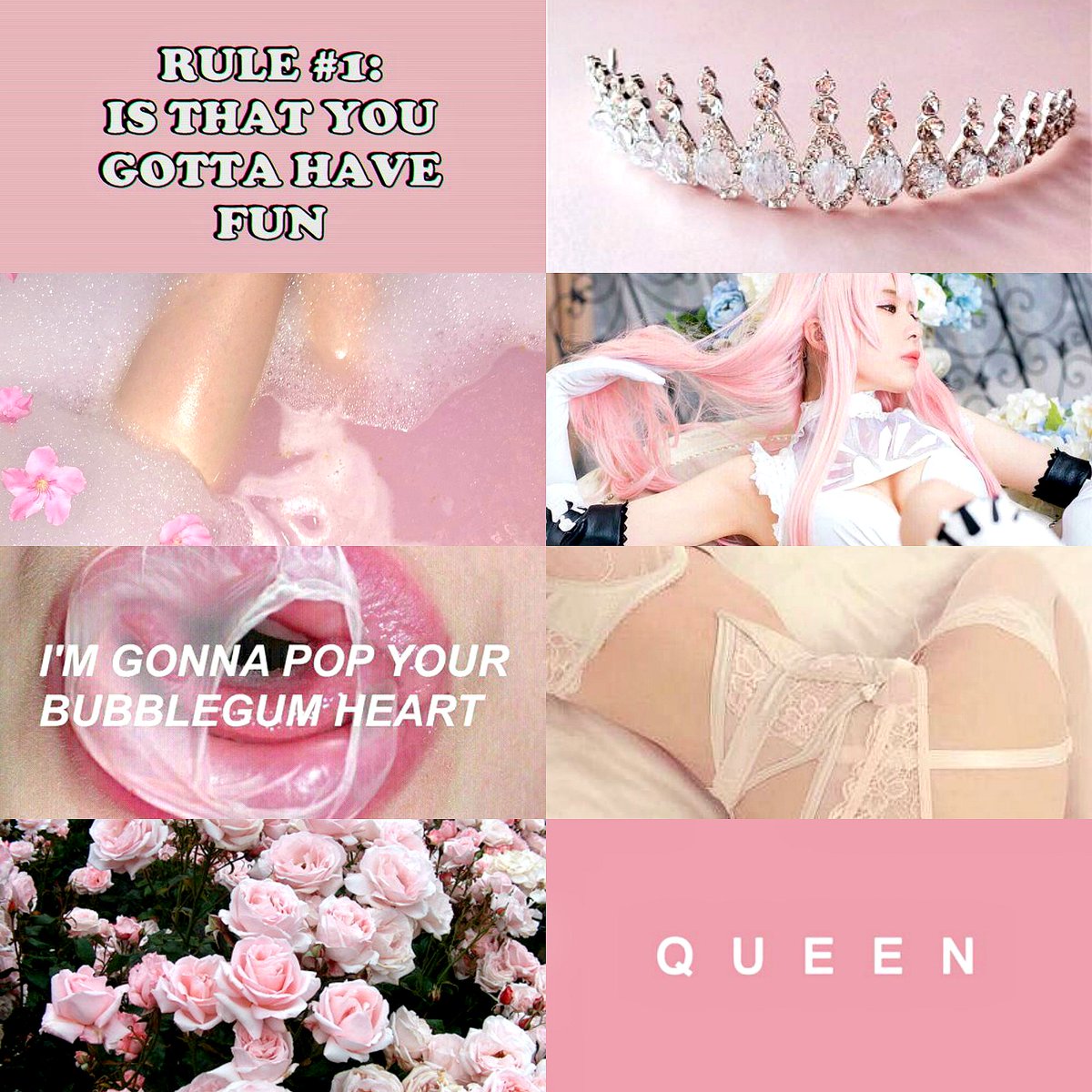 ❝𝙄 𝘢𝘮 𝙈𝙚𝙙𝙗. 𝙌𝙪𝙚𝙚𝙣 𝙈𝙚𝙙𝙗. 𝘈𝘳𝘦 𝙮𝙤𝙪 𝘰𝘯𝘦 𝘰𝘧 𝘵𝘩𝘦 𝙬𝙤𝙣𝙙𝙚𝙧𝙛𝙪𝙡 𝙬𝙖𝙧𝙧𝙞𝙤𝙧𝙨 𝘸𝘩𝘰 𝙛𝙤𝙪𝙜𝙝𝙩 𝘧𝘰𝘳 𝙢𝙮 𝙨𝙖𝙠𝙚？❞

➤𝒇𝒂𝒕𝒆𝒗𝒆𝒓𝒔𝒆/𝒎𝒖𝒍𝒕𝒊𝒗𝒆𝒓𝒔𝒆
➤𝒍𝒆𝒘𝒅/𝒏𝒐𝒏 𝒍𝒆𝒘𝒅
➤𝒐𝒑𝒆𝒏 𝒇𝒐𝒓 𝒑𝒍𝒐𝒕𝒔
➤𝒐𝒏𝒍𝒚 𝒔𝒑𝒂
➤ＲＴ？