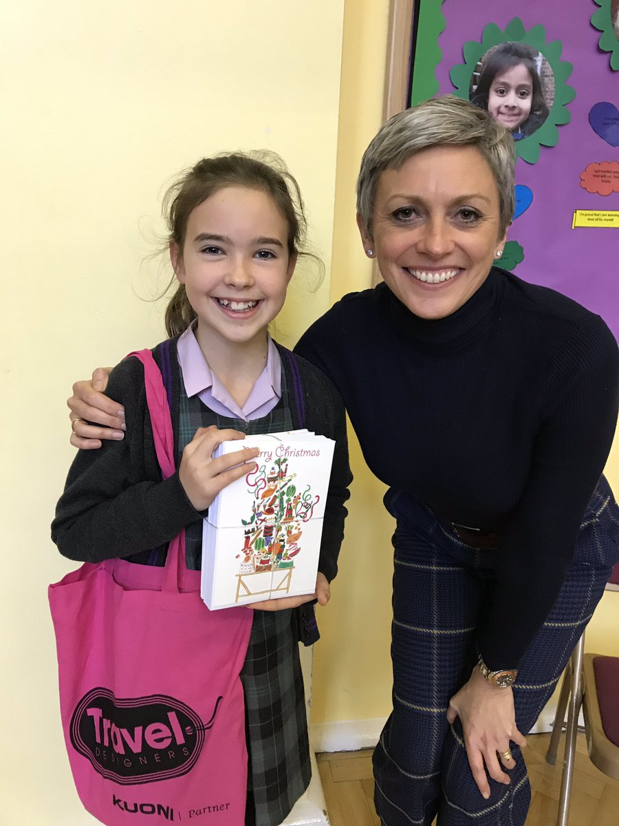 That’s the smile of a future artist who was today named ‘Winner of The Travel Designer’s Christmas Card Design competition 2018’ #supportingschools #nurturingtalent with @traveldesigners and @Prep_SCHS @SCHSgdst #lovemyjob