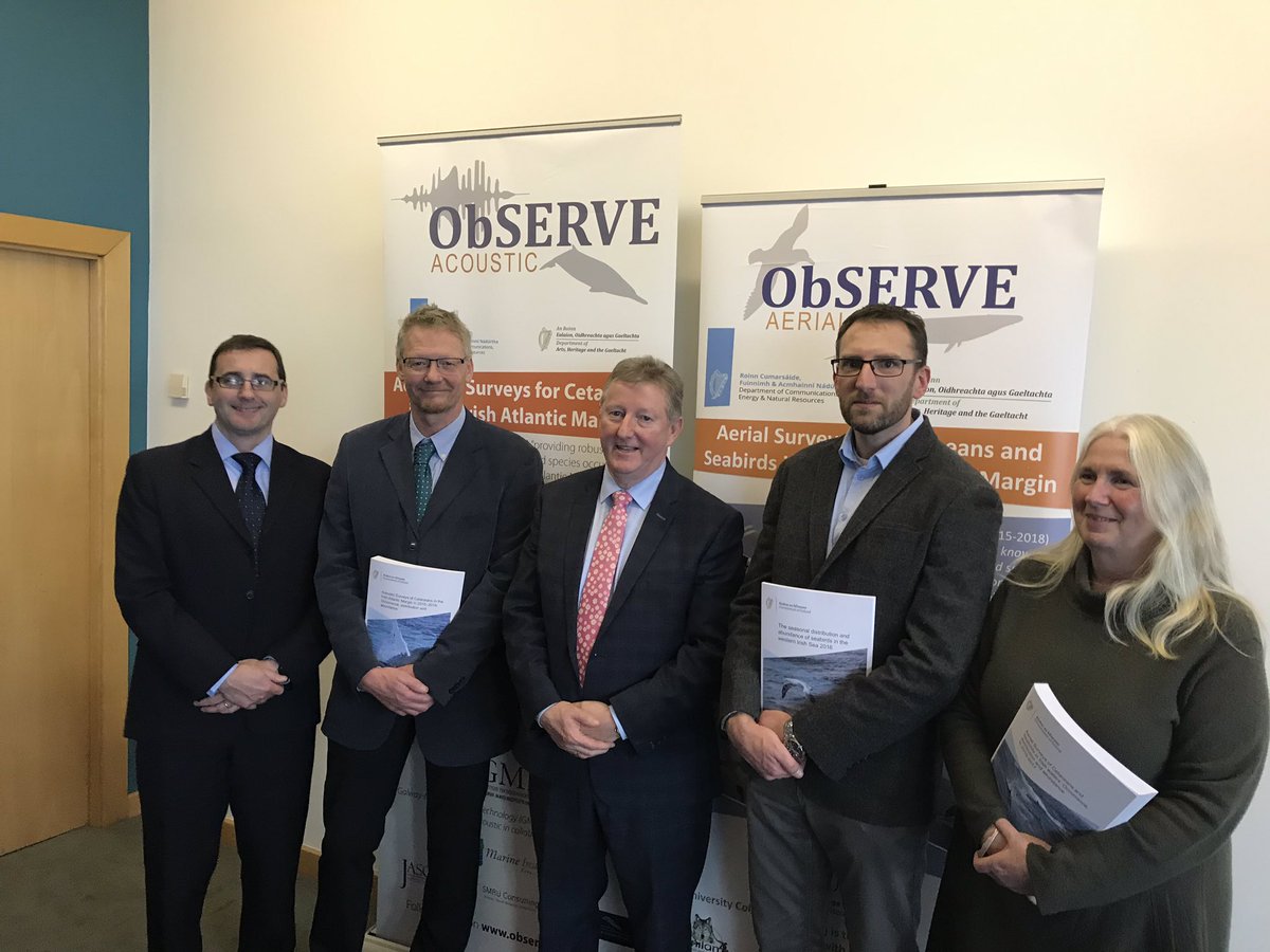 ATU_ResearchIE's tweet photo. @GMITOfficial was delighted to host today’s #ObServe report launch. Thanks @SeanCanney for your great interest in this landmark project https://t.co/3VYBTj9DgB