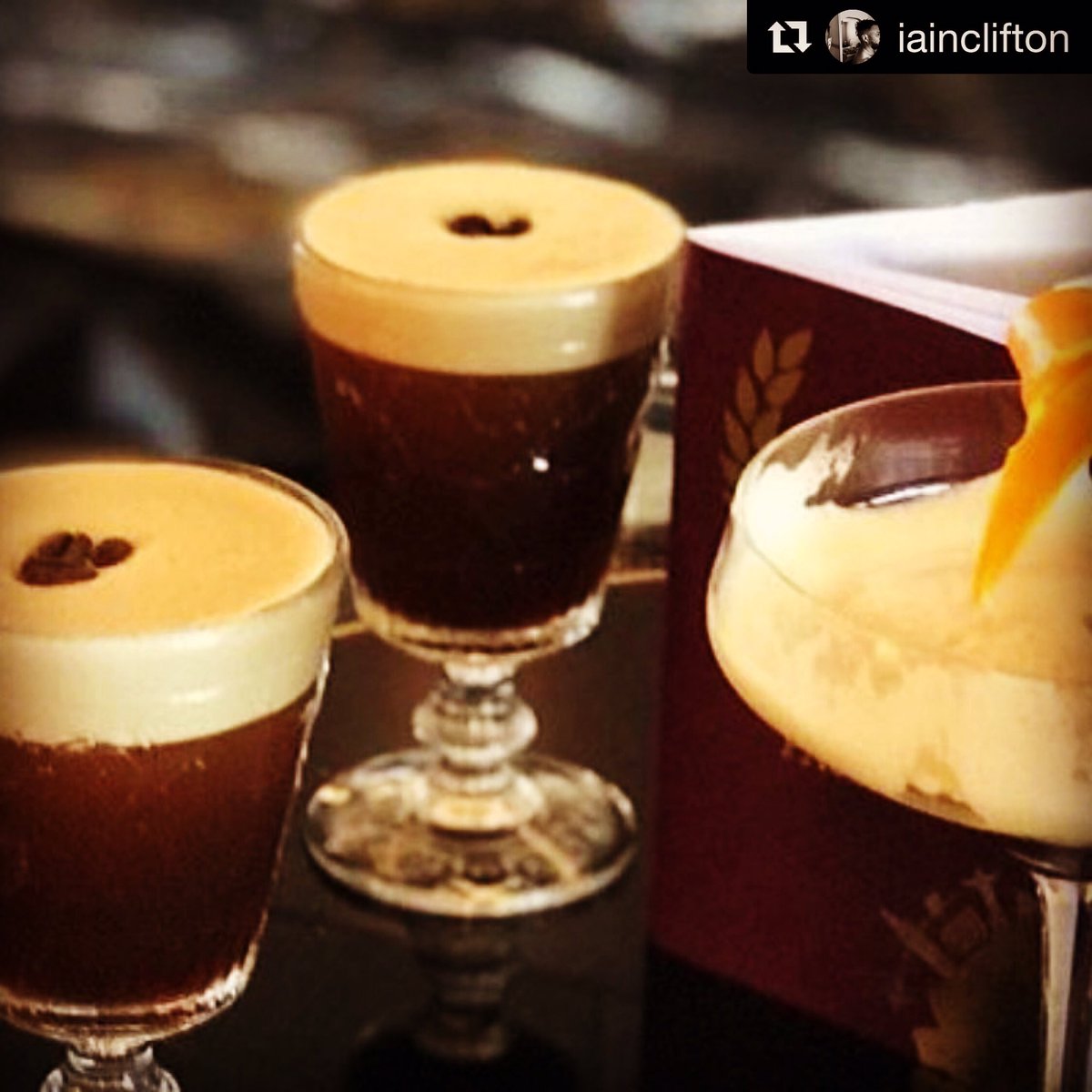 GilpinsGin's tweet photo. Black Friday? #gilpinsgin #gin #espresso #martini #galvinatwindows #london #hilton #parklane #FridayMotivation #martinitime #cocktails #winterwarmer #spiritofengland https://t.co/cjKOLy1lTu