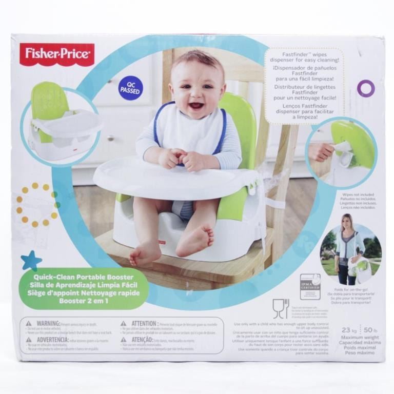 fisher price portable booster seat