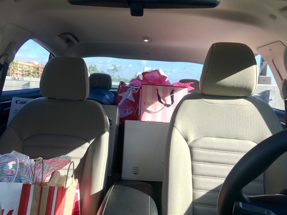 #LASD Reminds all #BlackFriday2018 shoppers that THIEVES ARE ON THE LOOKOUT for FREE deals as well...Secure gifts in the trunk.