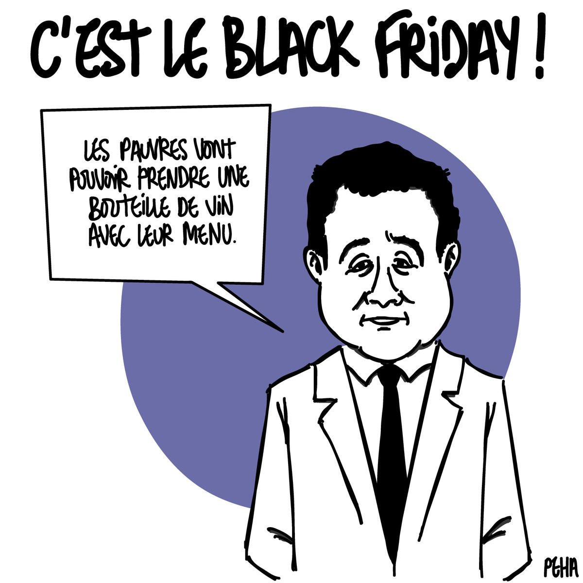 Un Monde Riant On Twitter Gerald Darmanin Vous Annonce Que Flunch Et Mcdo Font De Super Promos Pour Le Blackfriday