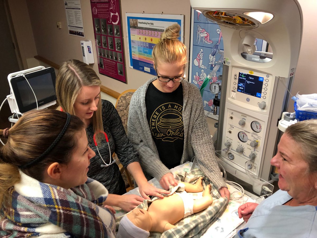 JoanMallyon's tweet photo. NRP recertification ⁦@chuck_schmitt⁩ https://t.co/j6zcGBR2RK