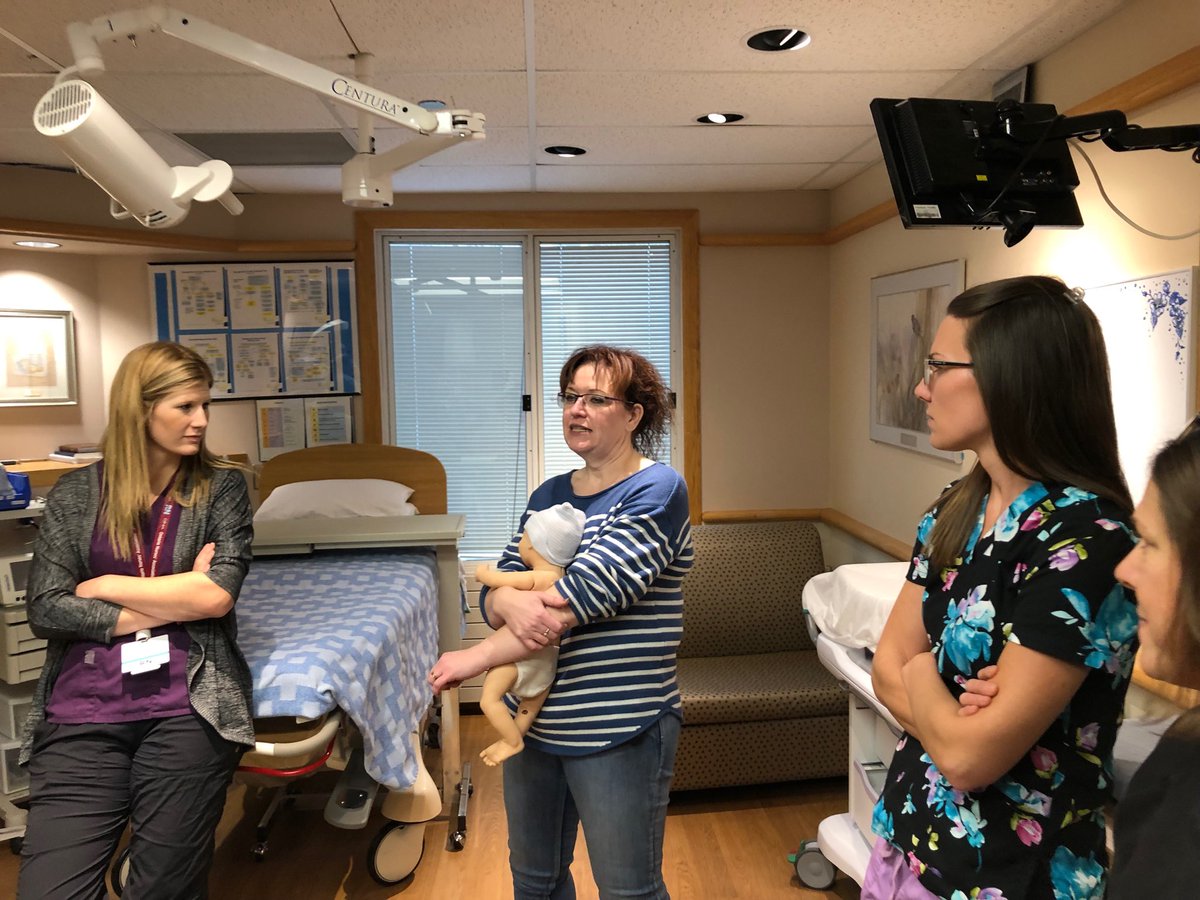JoanMallyon's tweet photo. NRP recertification ⁦@chuck_schmitt⁩ https://t.co/j6zcGBR2RK