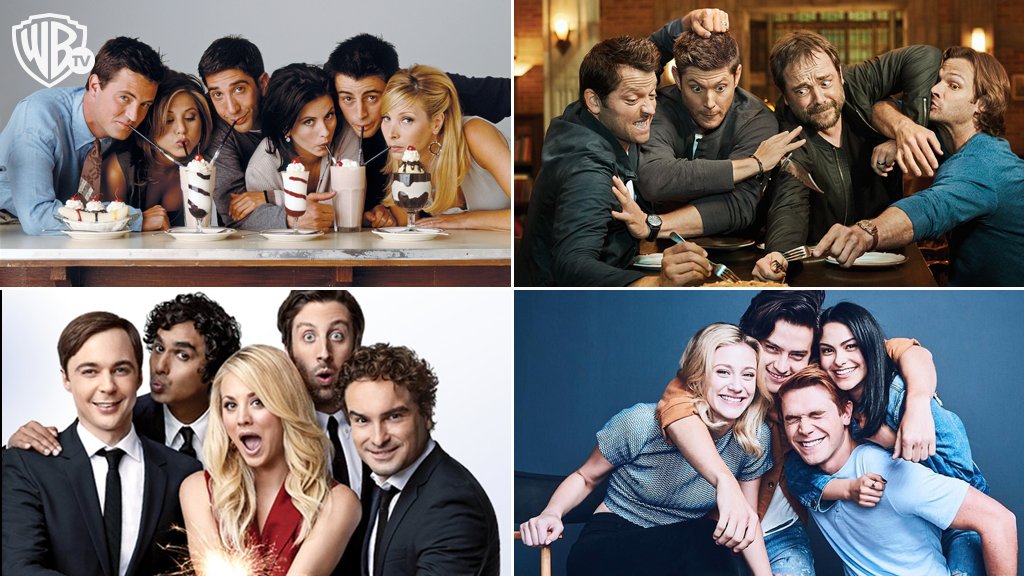 Escolha uma série pra ver pelo resto da vida!