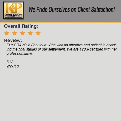 kpattorney's tweet photo. Thank you for your thoughtful review! We're happy you were satisfied with our service! #happycustomer #clientsatisfaction #feedback #fivestars #review #asset #informed #law #lawoffice #kpattorney https://t.co/NlMSvTkxyH