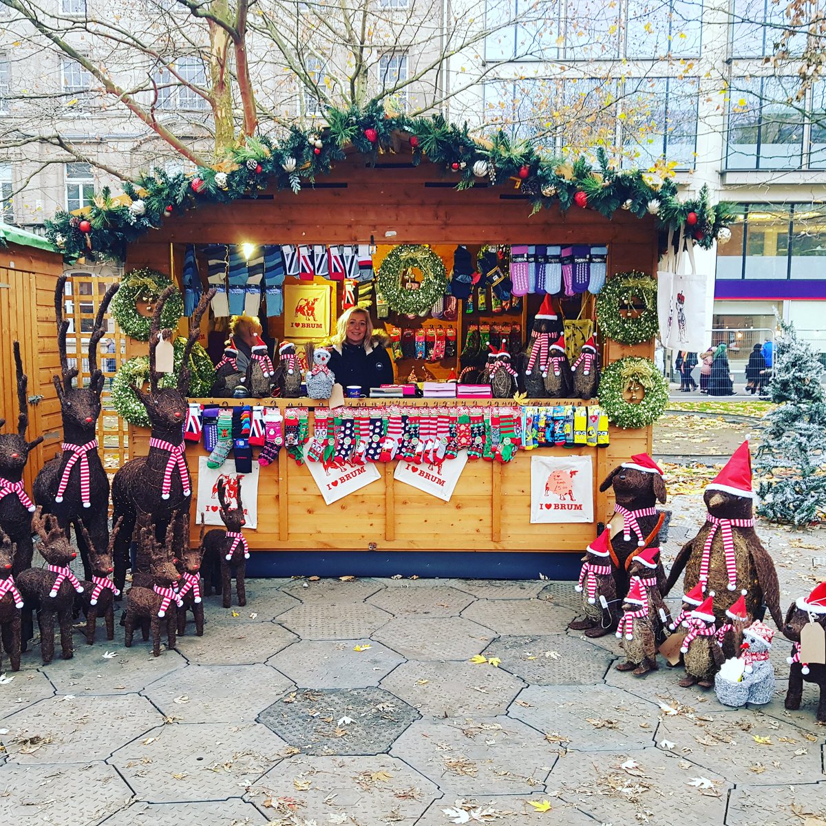 Trader of the day! There are some fantastic gift ideas available at #ChristmasattheCathedral #buylocal #christmasgifts #christmasmarkets