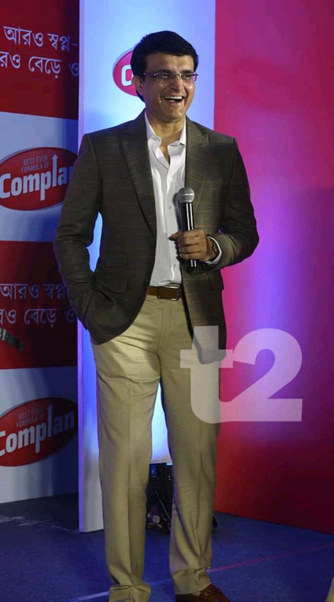 SGanguly99's tweet photo. A super day out with complan ⁦ https://t.co/nRtVoJUYGn