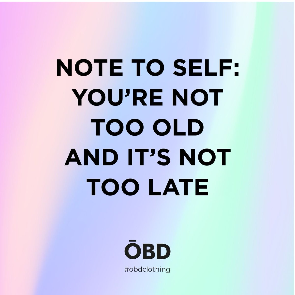 OBDClothing's tweet photo. Never let anyone tell you that you are! https://t.co/4b7NK1NDg3 https://t.co/RacHqxpBiL