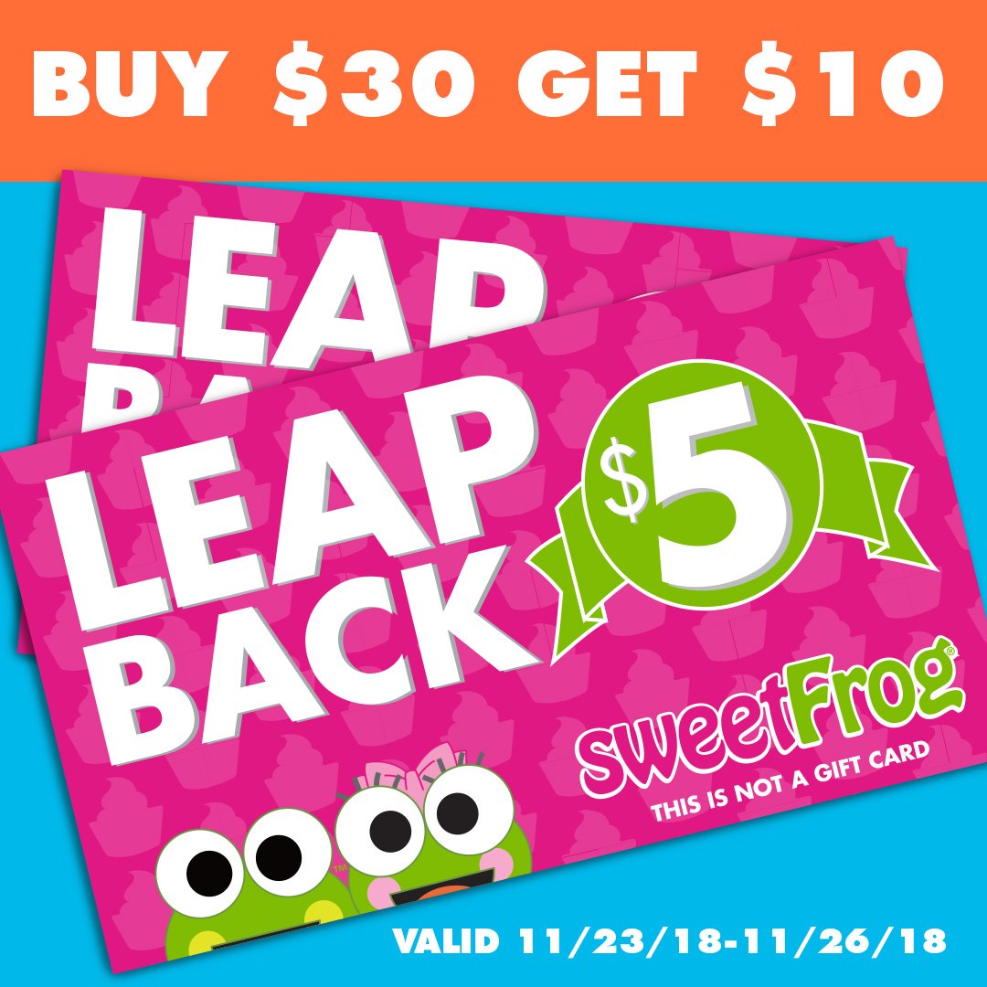 Sweet Frog OC MD (sweetfrogOC) Twitter
