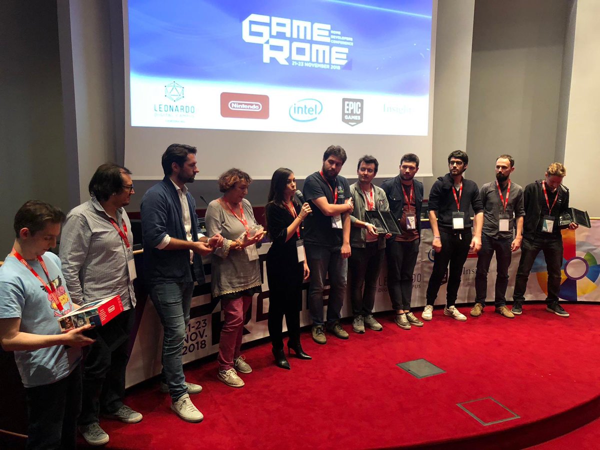 GAMEROME_FEST's tweet image. And the Gamerome Showcase Award winners are... BABYSTORM from ISART Digital, FLY PUNCH BOOM from JOLLYPUNCH GAMES and DUSK from... well,
DUSK DEVELOPERS! A big congrats to the winner and to each one of the developers who took part in the contest. May Shigeru Miyamoto be with you.