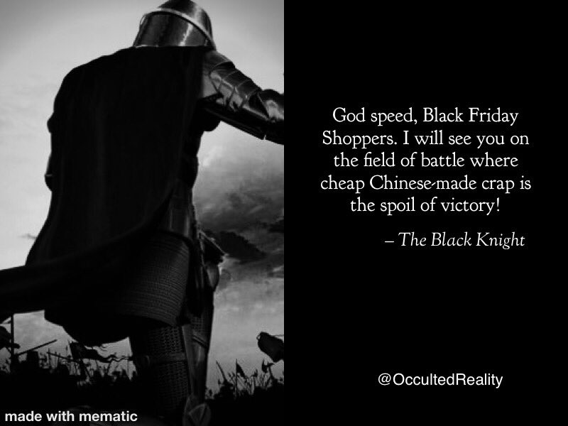 MacStoreyMusic's tweet image. Think about what Black Friday is all about: mass consumerism run a muck. It’s a good example of the success of controlling of the hive mind. #Occult #Blackfridayshopping #blackfriday2018