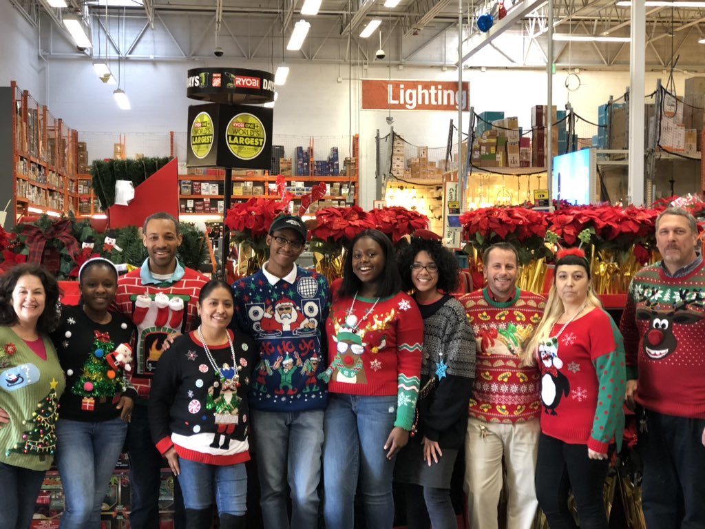 Fairfield Home Depot tweet media