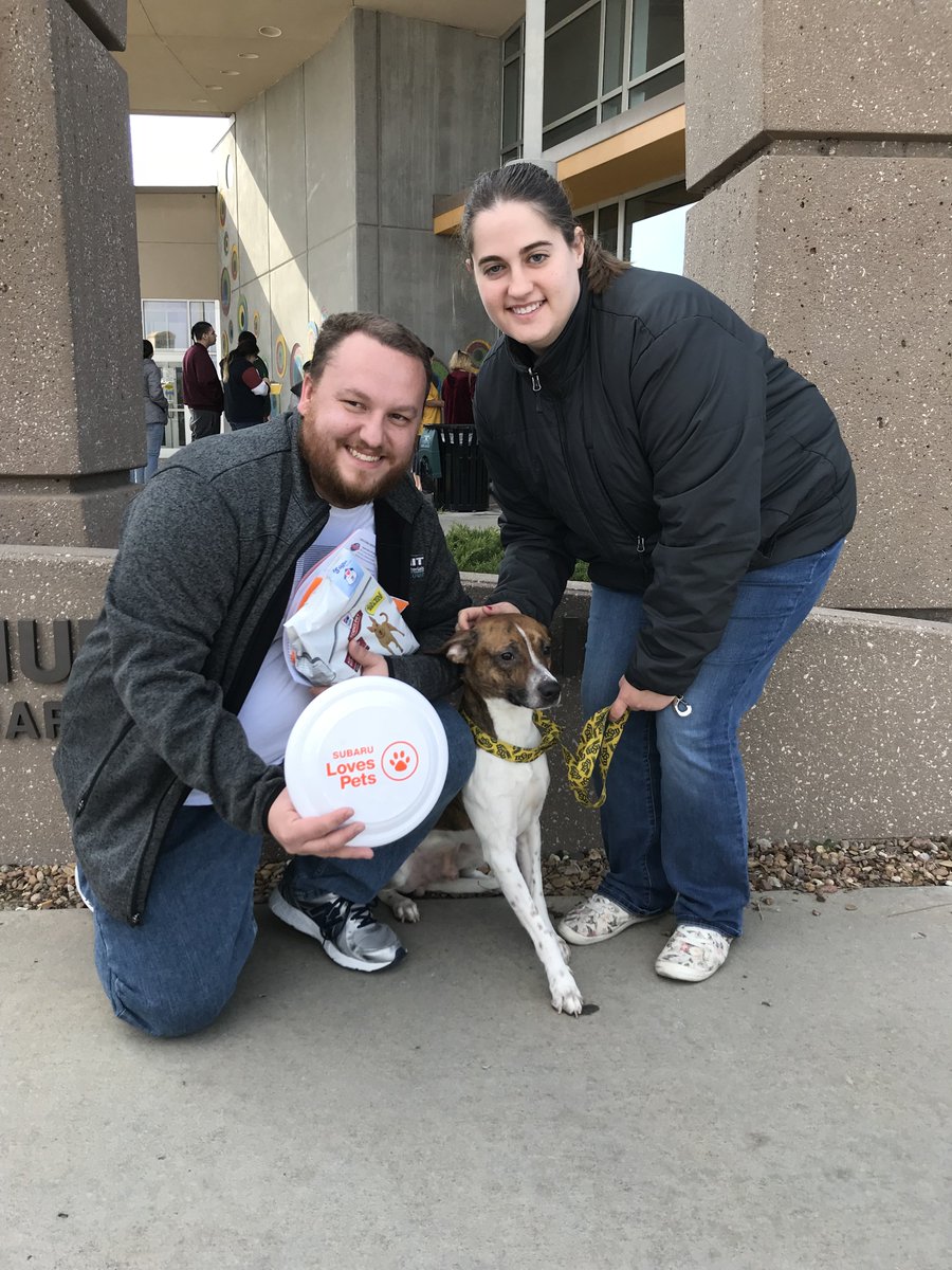 kshumanesociety's tweet photo. So many animals are finding loving homes today! Come on down, we still have lots of animals to adopt! Thanks you @ridehomehappy and the @ASPCA for making today possible! #sharethelove #aspcaSTL https://t.co/3LetQiC3f6