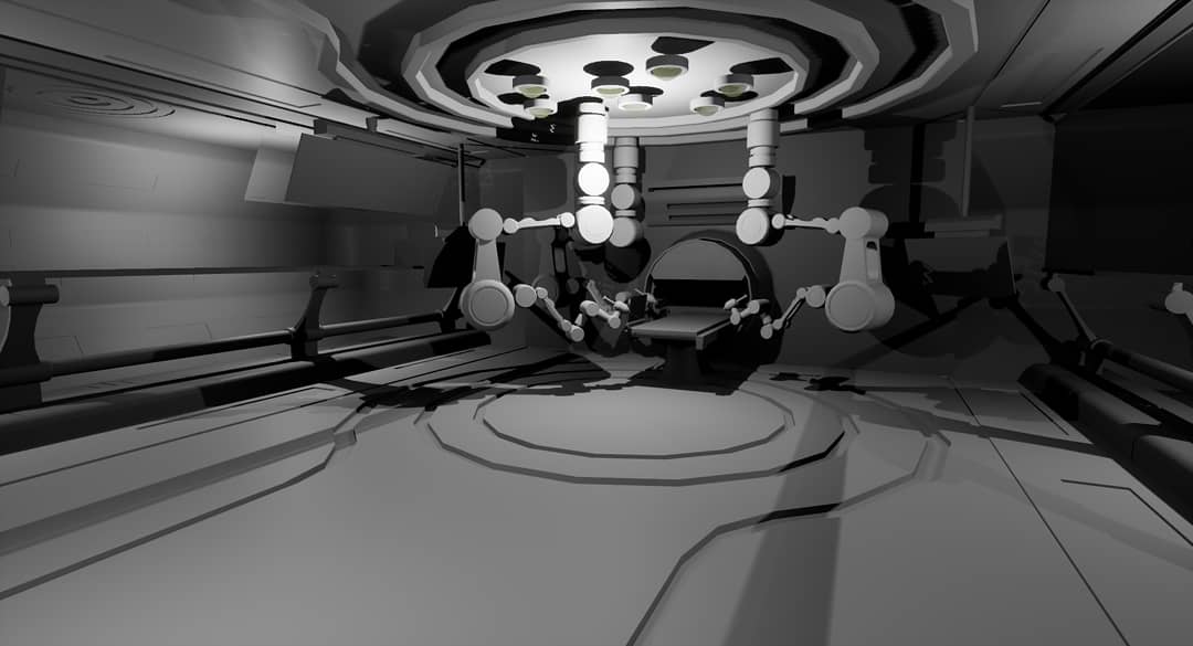 SofaNinjaStudio's tweet photo. Medical room modeling finished and looking fresh!
#gamestudio #indiegames #indiegaming #nintendoswitch
#gamedev #indiegamedev #indiedev #gaming #gaminguk #seriallink #FPS #RPG #PS4 #PCGaming #gamedemo https://t.co/ZaSj6rvq2g