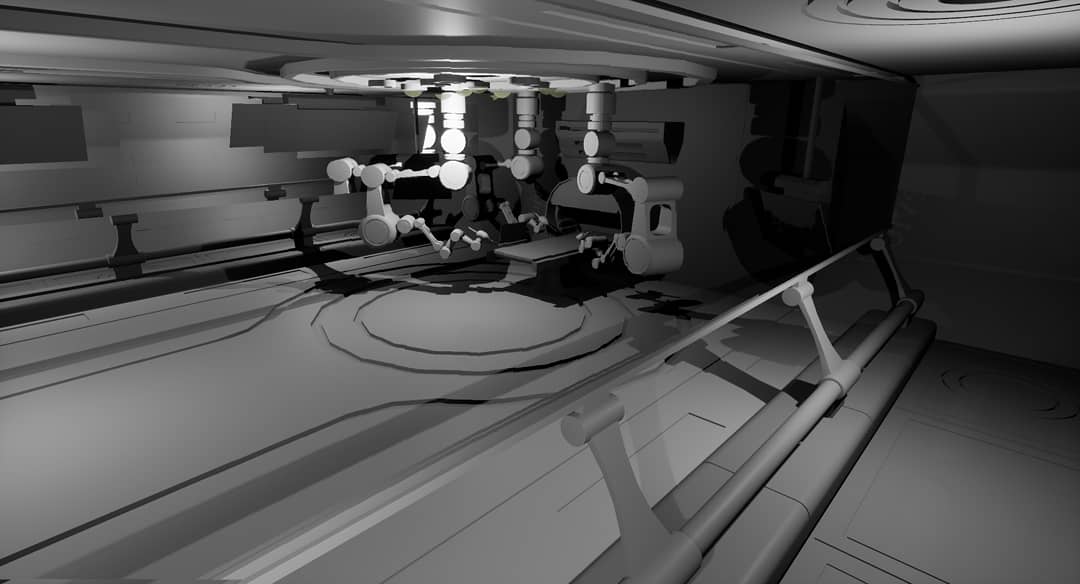 SofaNinjaStudio's tweet photo. Medical room modeling finished and looking fresh!
#gamestudio #indiegames #indiegaming #nintendoswitch
#gamedev #indiegamedev #indiedev #gaming #gaminguk #seriallink #FPS #RPG #PS4 #PCGaming #gamedemo https://t.co/ZaSj6rvq2g