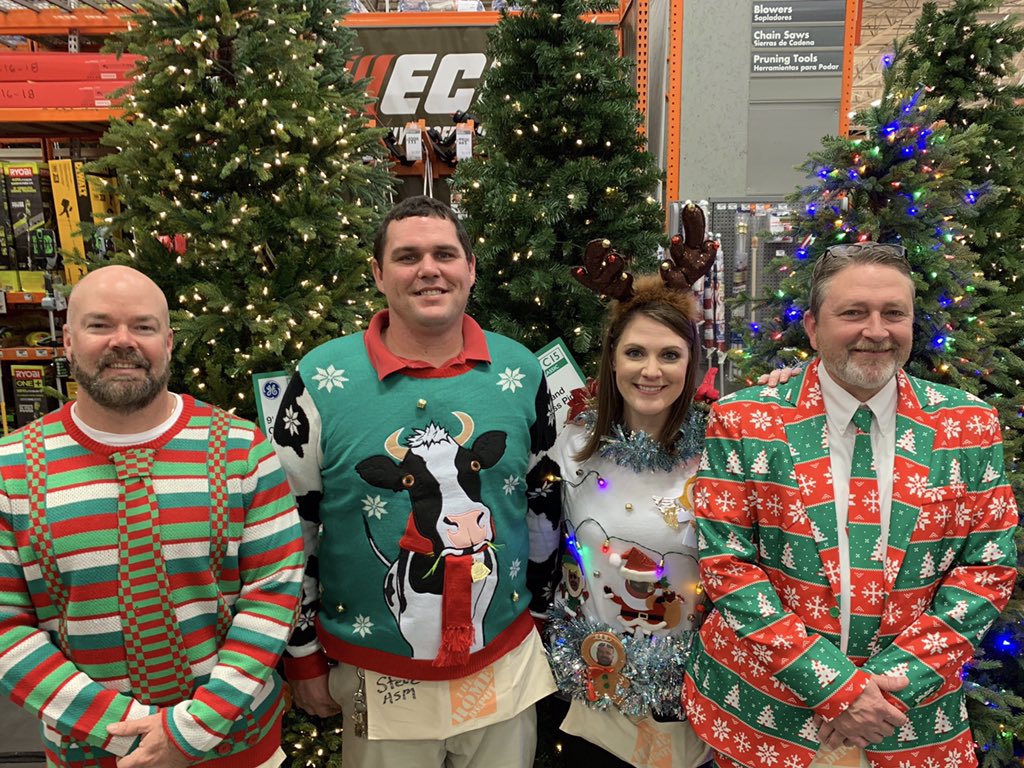 WeidmanJess's tweet photo. I may be going out on a limb, but I may just have the best dressed salaried team in the Southeast. @AyazGhany @KeithR_HD @gjasonwood23 @empfield_steven https://t.co/8UWER0BNNV