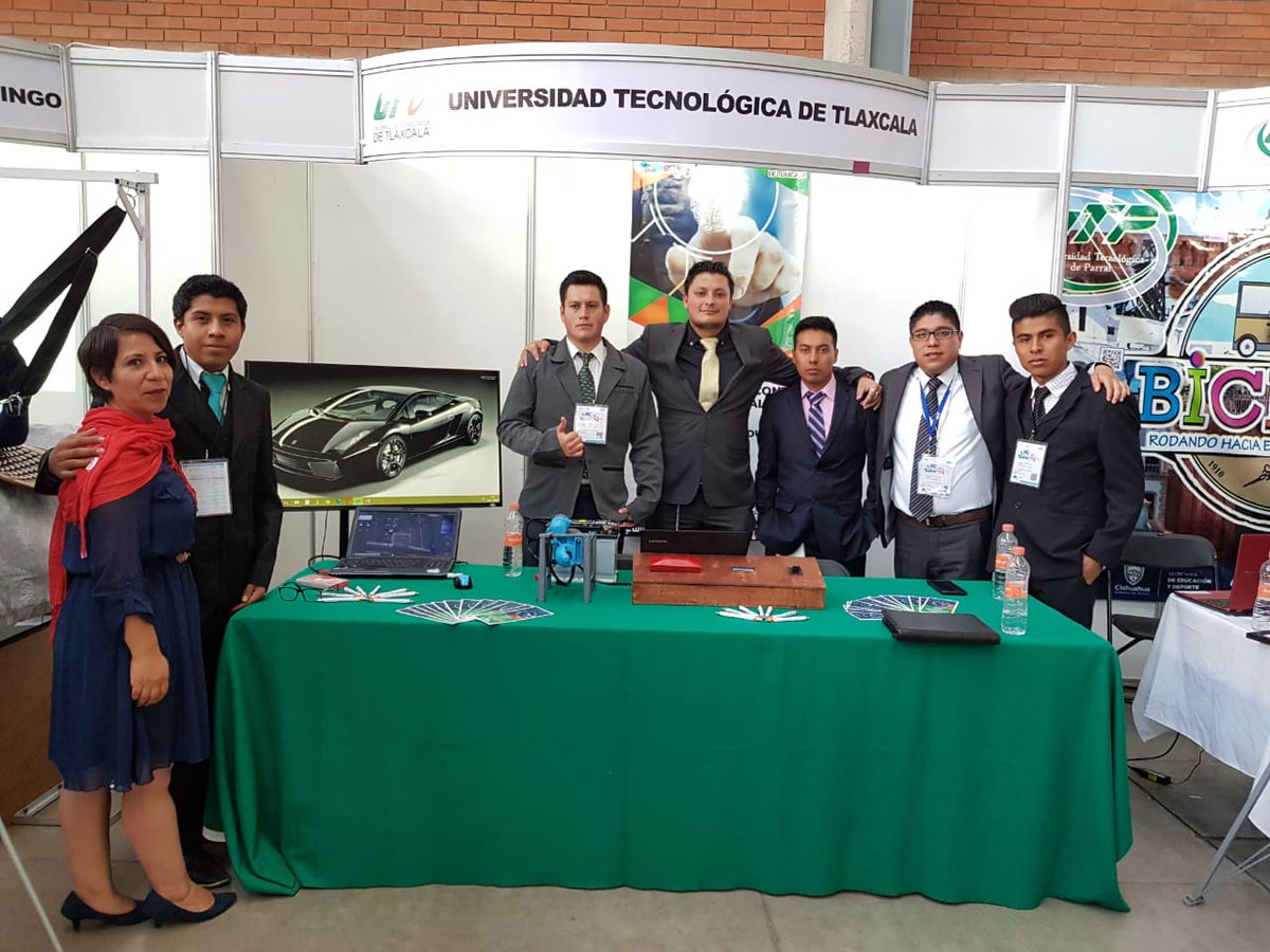 UTTlaxcala's tweet photo. PARTICIPAN ESTUDIANTES DE LA @UTTlaxcala EN LA 3ra. EDICIÓN DEL CONCURSO DE EMPRENDIMIENTO MÁS IMPORTANTE DEL SUBSISTEMA DE UNIVERSIDADES TECNOLÓGICAS Y POLITÉCNICAS, #Conies2018 EL CUAL SE REALIZA EN LA CIUDAD DE AGUASCALIENTES LOS DÍAS 22 Y 23 DE NOVIEMBRE. https://t.co/Q2B0z33hKQ