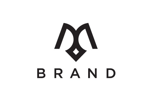 morabira_logo on X: Elegant Letter M Logo for Sale