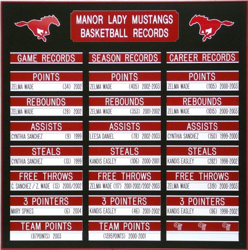 SportsPurch's tweet photo. With basketball season on the way, give your players something to shoot for with record and goal boards from Austin Plastic and Supply. Austin has a varsity of record boards to celebrate top performances.
Read more: https://t.co/IR9INRdhGA
#Basketball #SportsPurchasing https://t.co/sBKreiYJJE