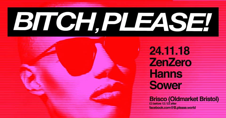 Excitement overload!! Bitch Please are coming down to sort you out. We are so keen we've decided to stay open until 4am. So get your best kit on and get ready.