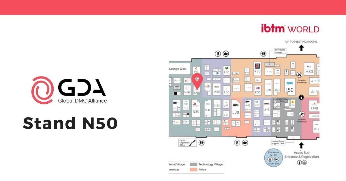 GDA_MICE's tweet photo. Our luggage and appointment diaries fully loaded for Barcelona @IBTMevents next week! Here’s where to find us Stand N50 🇪🇸 #IBTMworld #b2b #businesstravel #eventplanners #tradeshow #MICEEvents https://t.co/UbNMM1FdBj