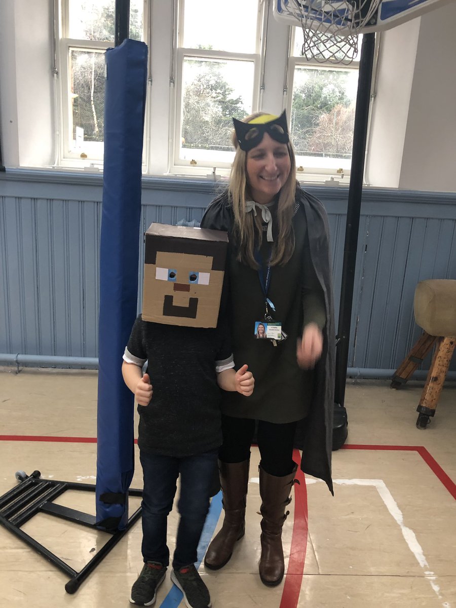 LangsidePri's tweet image. Rounding off #BookWeekScot with a dress up day - which famous book characters can you spot?