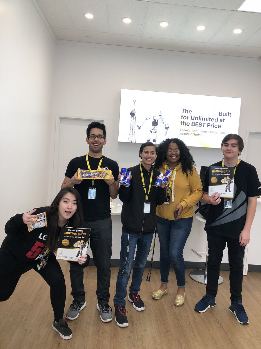 Federal Way Verity is ready to #Win the day and break some records This Black Friday! @Sprint_Ricky @JamesLeeWC <a href="/suehyun_chung/">Suehyun Johan Chung</a> <a href="/Jacoblb629/">Jacob Baca</a> #WeAreNW #PNWTakeover #Verity