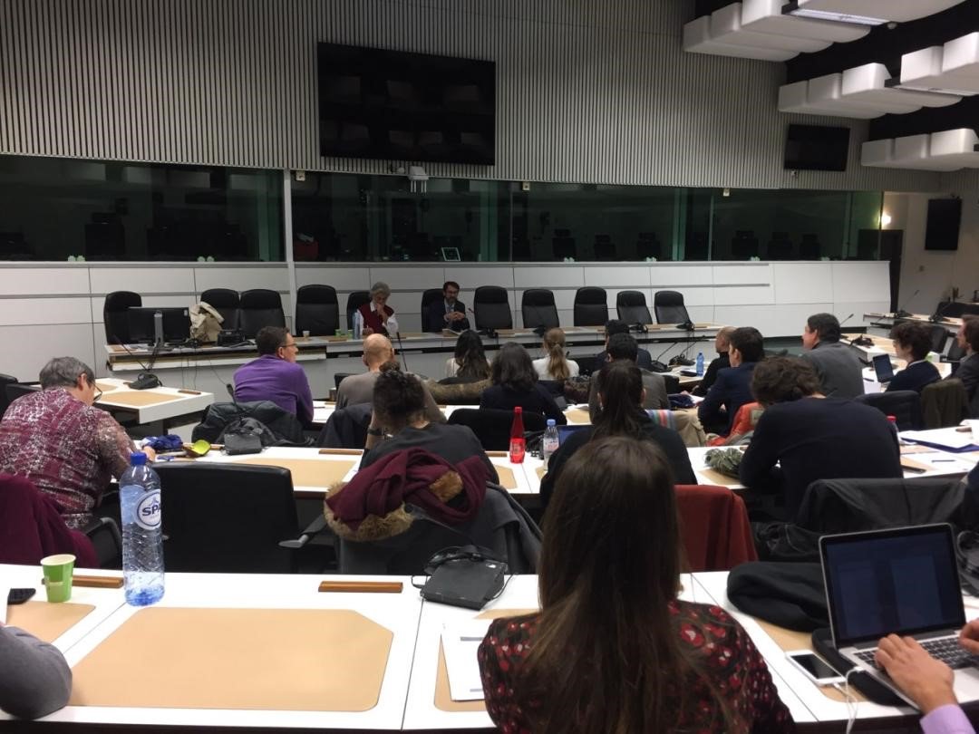 EN3S_officiel's tweet photo. #Formations
L'Europe sociale au programme de la dernière journée du séminaire européen de la #57ePromo @EU_Commission
> Echanges autour du socle européen de droits sociaux, du programme d’actions de la Commission @JunckerEU et de la coordination des systèmes de #Sécuritésociale. https://t.co/LADaQpbY1T