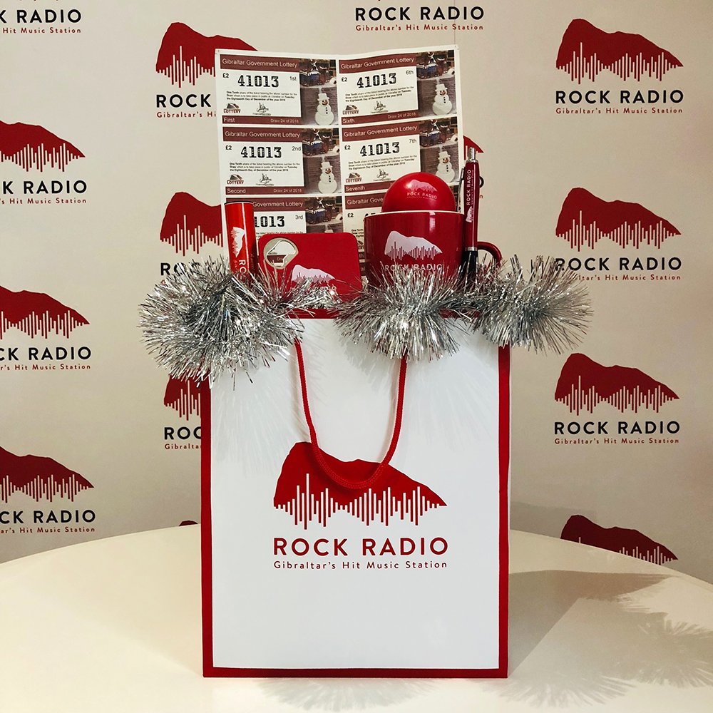 🎄 💷 WIN £1,000,000 + ROCK RADIO GOODIES 💷 🎄
Don't miss out on your chance to win £1,000,000 in the Christmas lottery plus a whole bag of EXCLUSIVE Rock Radio goodies!  To enter...
► Follow us - <a href="/RockRadio/">Rock Radio</a> 
► Retweet this post
Winner announced on Friday 14th December 🎅🏼