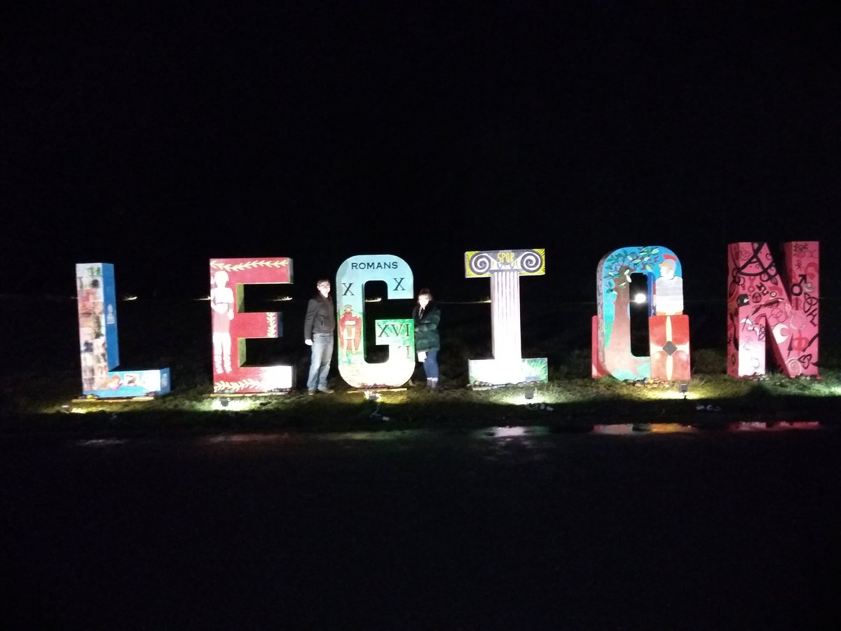 #WeAreLegion @RoughCastleExp @JoannaDWilson
