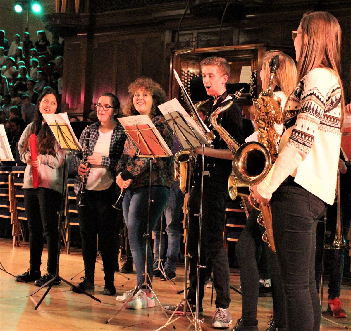NottMusicHub's tweet photo. Our wonderful Jazz Squad will be performing at @Framework_HA Big Sleep Out 2018! If you're coming out to support Framework this Saturday, watch out for our wonderful young musicians doing their bit for the community. #makemusicmakeadifference https://t.co/kYOVcgfJqe