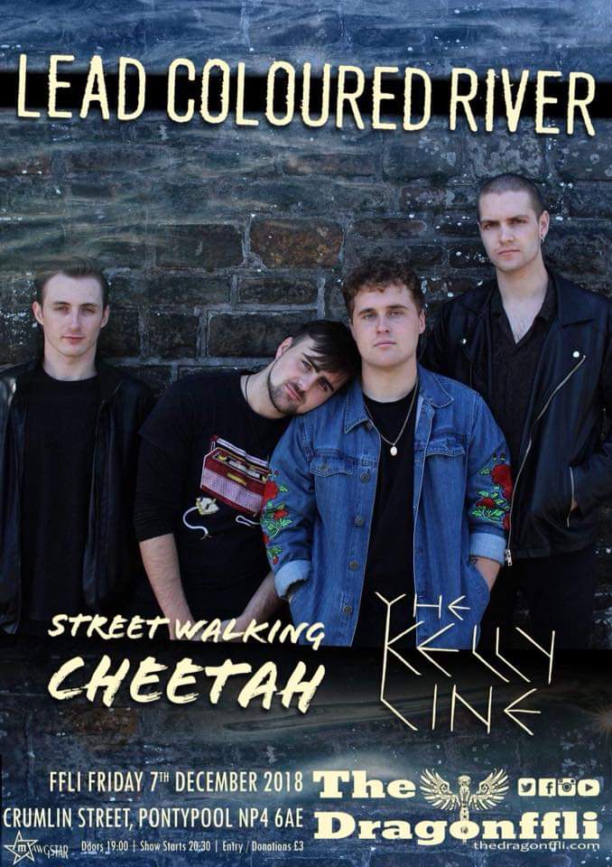 PONTYPOOL! We are playing a headline show at <a href="/thedragonffli/">The Dragonffli</a> on the 7th of December alongside <a href="/kellylinemusic/">The Kelly Line</a> and Street Walking Cheetah!!

Tickets/Donations are £3. See you there X

Event page: facebook.com/events/2148022…