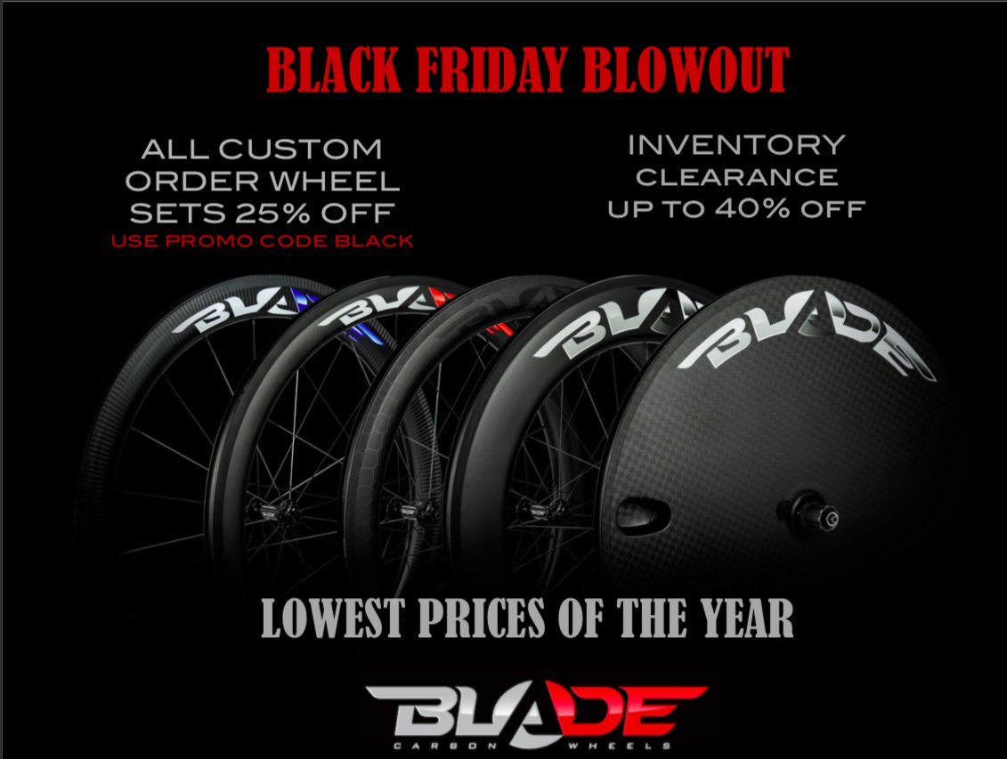 BLADE Carbon Wheels tweet media