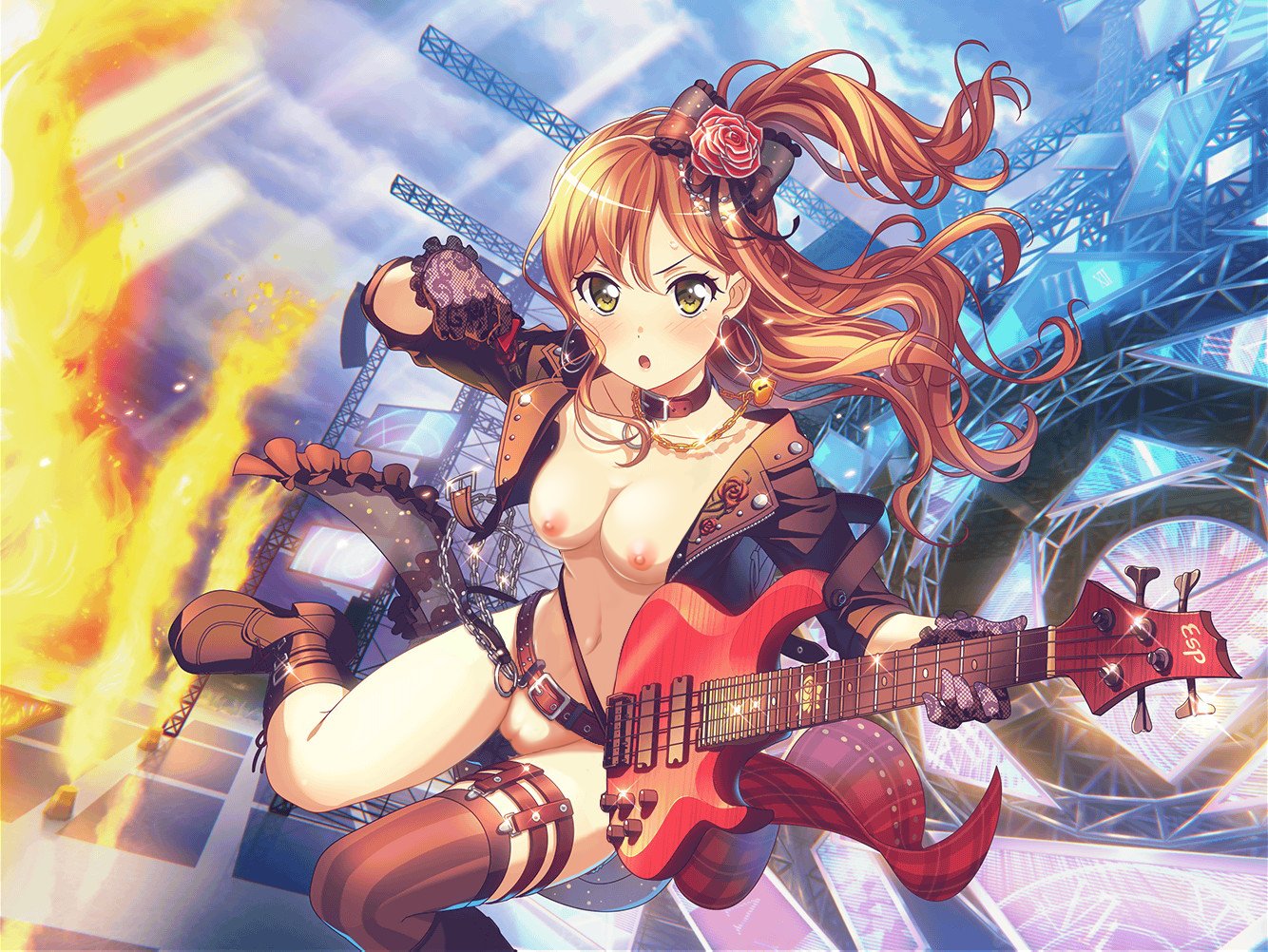 バンドリ エロコラ