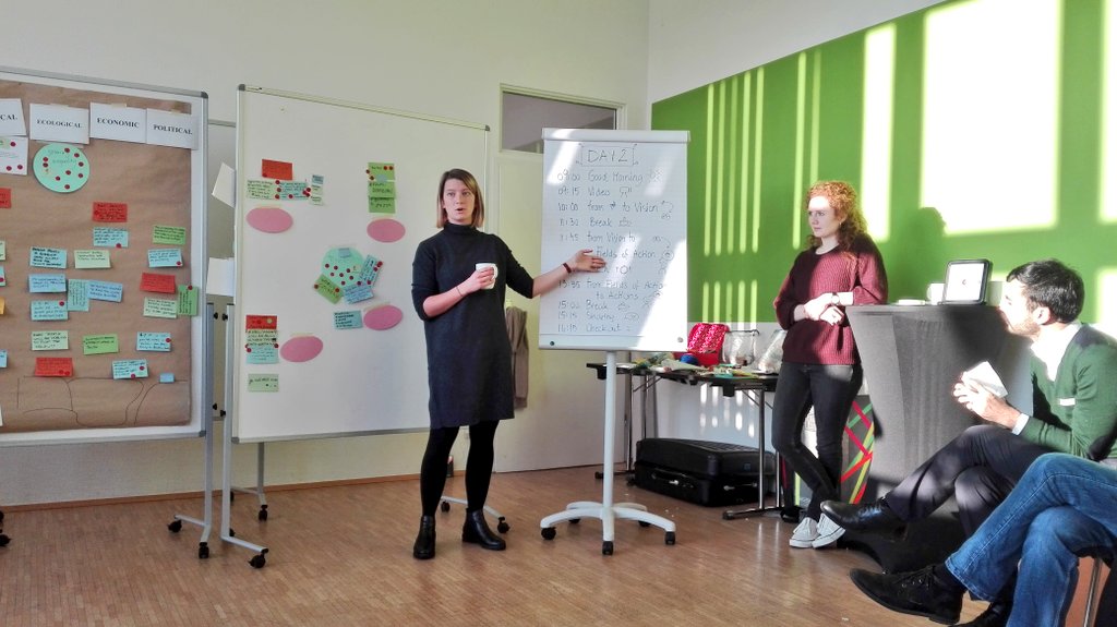 lbadam's tweet photo. Coming back from an inspiring two-day #visionworkshop in #Düsseldorf generating a common vision and future scenarios for #German-#Turkish #youth exchanges. Time to think out of the box! https://t.co/WQU0jO3Hjl