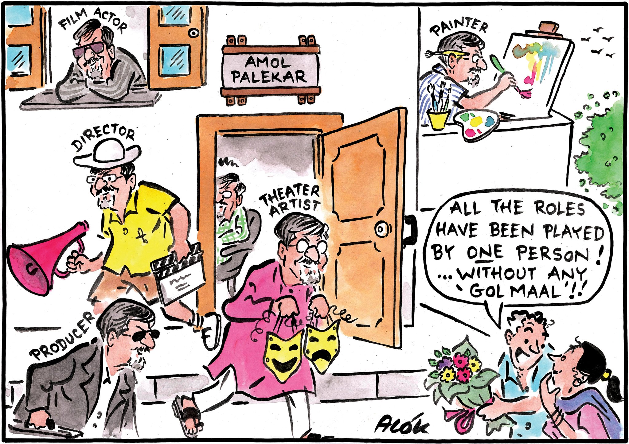 Happy birthday Amol Palekar! 