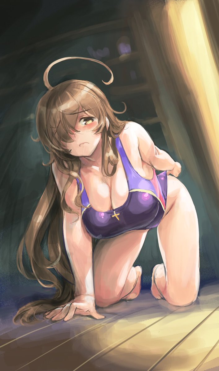 “I-im Sorry.  I thought we were going to the beach.”

[#LewdRP]