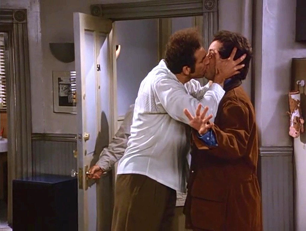 Seincast - A Seinfeld Podcast (@seincast) on Twitter photo Millions of small children just watched two boys kiss and had their innocence broken last night. <a href="/nbc/">NBC Entertainment</a> just blindsided parents who expected this to be a family program, so they could push their agenda on little kids. #seinfeld <a href="/ForAmerica/">ForAmerica</a> Millions of small children just watched two boys kiss and had their innocence broken last night. <a href="/nbc/">NBC Entertainment</a> just blindsided parents who expected this to be a family program, so they could push their agenda on little kids. #seinfeld <a href="/ForAmerica/">ForAmerica</a>