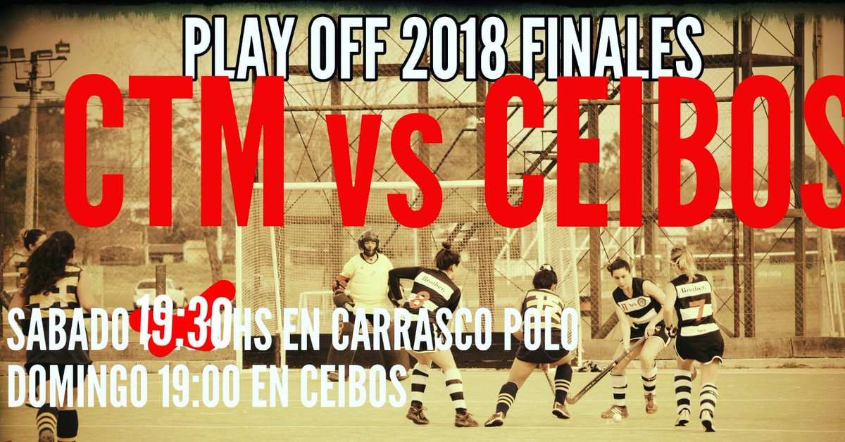 Se juegan las finales y el CTM quiere la 🏆 !! Súmate a alentar al club !! <a href="/LUD_Oficial/">Liga Universitaria de Deportes</a> Vamos #LaRoja !!