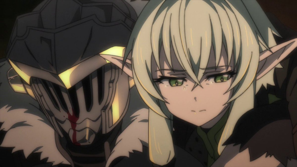 Goblin Slayer Sad Elf